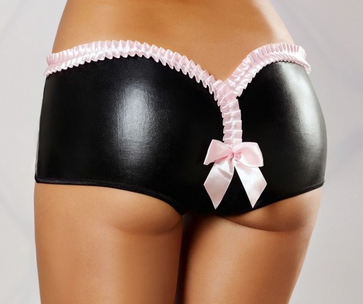 Очаровательные шортики Cute Shorts с розовыми рюшками - Lolitta купить с доставкой