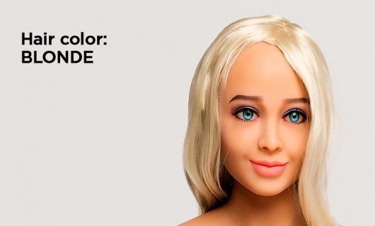 Мега реалистичная секс-кукла Angelina - Idoll - в Москве купить с доставкой