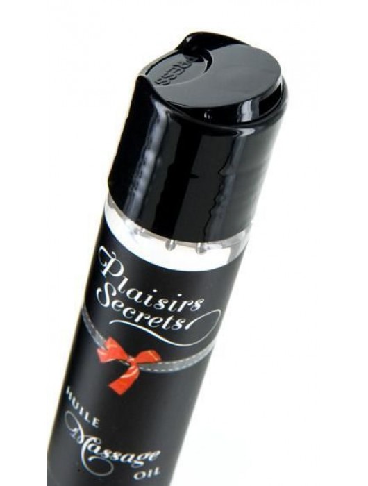 Массажное масло с ароматом кокоса Huile de Massage Gourmande Coco - 59 мл. - Plaisir Secret - купить с доставкой в Москве