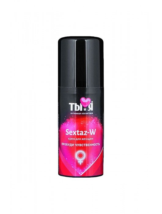 Крем Sextaz-W с возбуждающим эффектом для женщин - 20 гр. - Биоритм - купить с доставкой в Москве