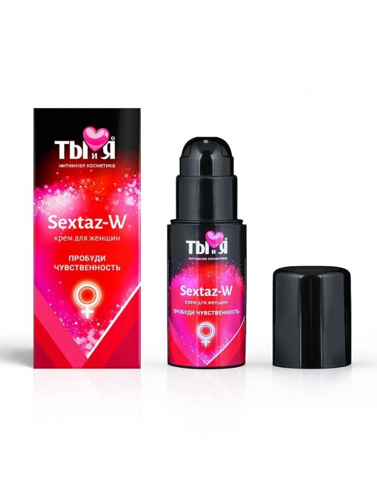 Крем Sextaz-W с возбуждающим эффектом для женщин - 20 гр. - Биоритм - купить с доставкой в Москве