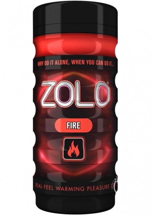 Мастурбатор ZOLO FIRE CUP - Zolo - в Москве купить с доставкой