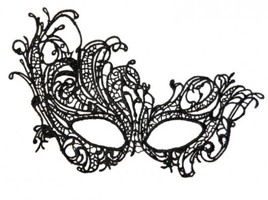 Асимметричная нитяная маска - ToyFa купить с доставкой