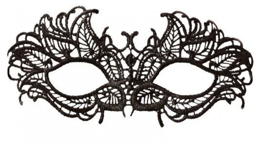 Нитяная маска с листиками - ToyFa купить с доставкой