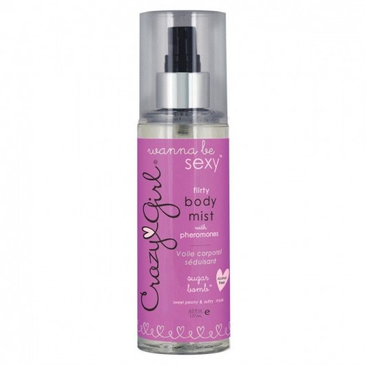 Парфюмерный спрей с феромонами CRAZY GIRL Sugar Bomb - 177 мл. -  - Магазин феромонов в Москве
