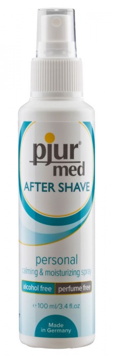 Лосьон после бритья pjur MED After Shave - 100 мл. - Pjur - купить с доставкой в Москве