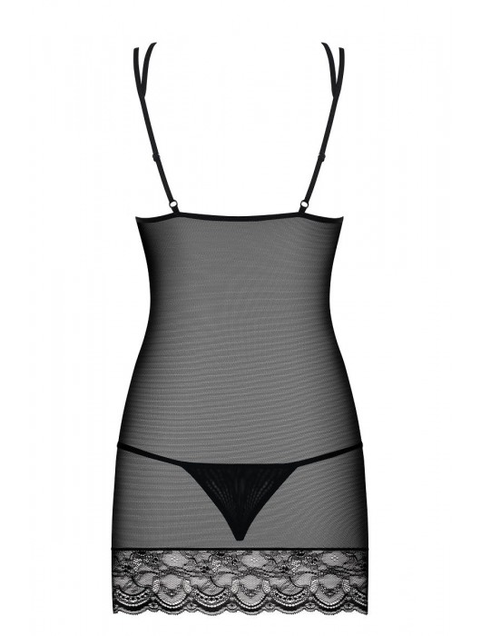 Сорочка с кружевными вставками Frivolla - Obsessive купить с доставкой