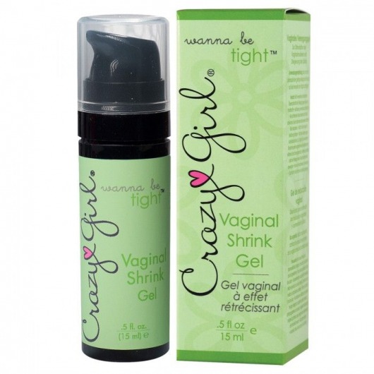 Гель с сужающим эффектом CG Wanna Be Tight Vaginal Shrink Gel - 15 мл. - Crazy Girl - купить с доставкой в Москве