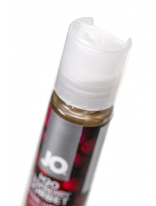 Смазка с ароматом малинового щербета JO Flavored Raspberry Sorbet - 30 мл. - System JO - купить с доставкой в Москве