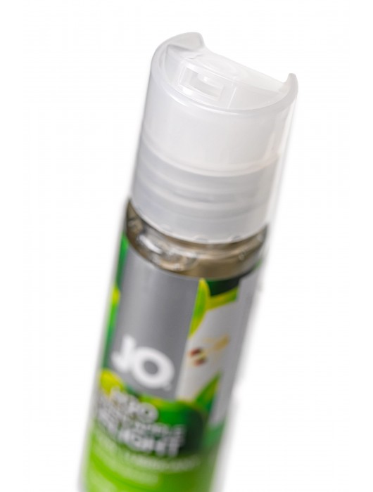 Смазка с ароматом яблока JO Flavored  Green Apple H2O - 30 мл. - System JO - купить с доставкой в Москве