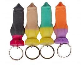 Брелок для ключей  Акита - Erasexa - купить с доставкой в Москве