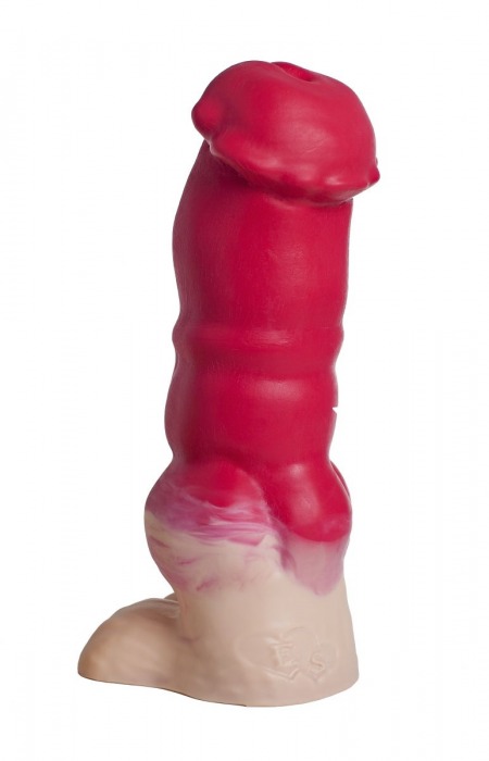 Ярко-розовый фаллоимитатор-гигант  Фелкин Large+  - 27 см. - Erasexa