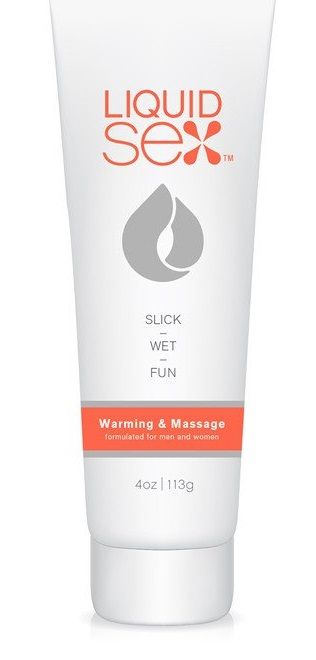 Согревающий лубрикант Liquid Sex Warming   Massage - 118 мл. - Topco Sales - купить с доставкой в Москве