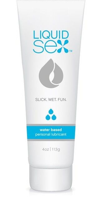 Cмазка на водной основе Liquid Sex Classic Water-Based - 118 мл. - Topco Sales - купить с доставкой в Москве