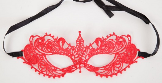 Кружевная маска  Загадка ночи - White Label купить с доставкой