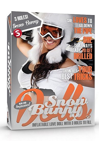 Надувная секс-кукла Snow Bunny - Shots Media BV - в Москве купить с доставкой