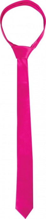 Розовая лента-галстук для бандажа Tie Me Up - Shots Media BV - купить с доставкой в Москве