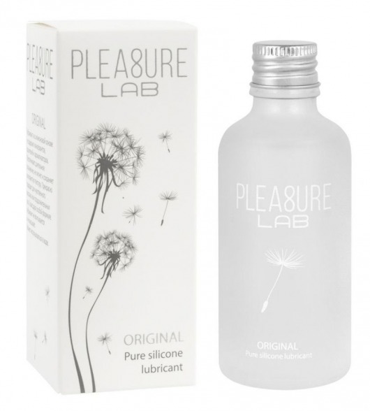 Гипоаллергенный силиконовый лубрикант Pleasure Lab Original - 50 мл. - Pleasure Lab - купить с доставкой в Москве