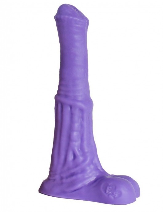 Фиолетовый фаллоимитатор  Пегас Micro  - 15 см. - Erasexa - купить с доставкой в Москве