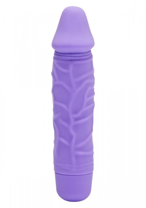 Сиреневый мини-вибратор Mini Classic Original Vibe - 15,5 см. - Toy Joy