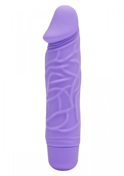 Сиреневый мини-вибратор Mini Classic Original Vibe - 15,5 см. - Toy Joy