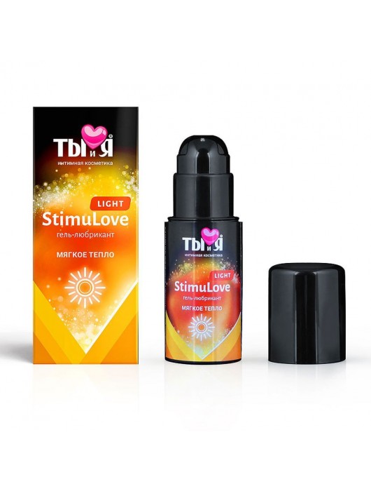 Гель-лубрикант StimuLove light для мягкой стимуляции возбуждения - 20 гр. - Биоритм - купить с доставкой в Москве
