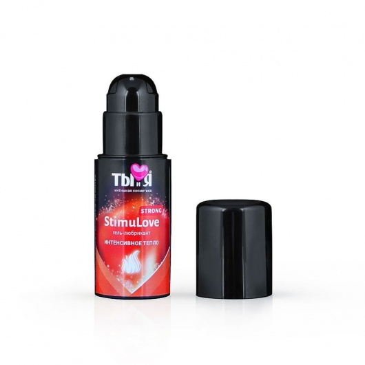 Гель-лубрикант StimuLove strong для усиленной стимуляции возбуждения - 20 гр. - Биоритм - купить с доставкой в Москве