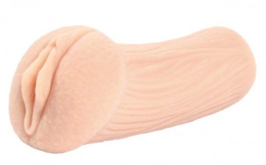 Реалистичный мастурбатор-вагина телесного цвета Elegance с двойным слоем материала - KOKOS - в Москве купить с доставкой