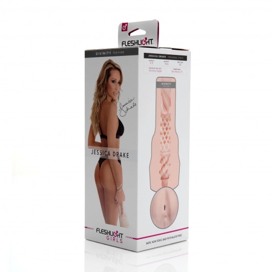 Мастурбатор-вагина Fleshlight Girls - Jessica Drake Heavenly - Fleshlight - в Москве купить с доставкой