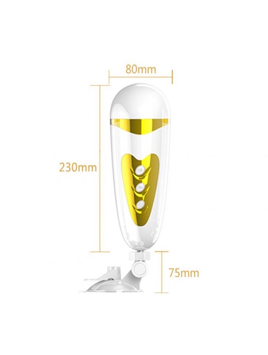 Мега-мастурбатор вагина Sally с вибрацией и голосом - Baile - в Москве купить с доставкой