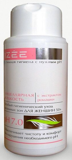 Мицеллярная жидкость интимная с экстрактом ромашки - 250 мл. - Парфюм престиж М - купить с доставкой в Москве