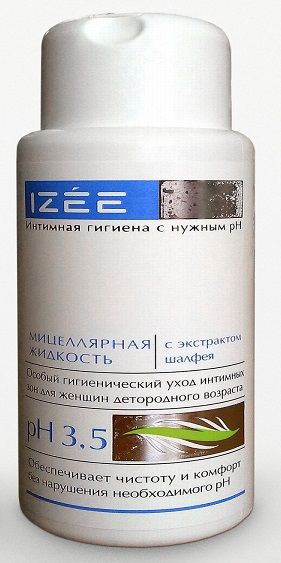 Мицеллярная жидкость интимная с экстрактом шалфея - 250 мл - Парфюм престиж М - купить с доставкой в Москве