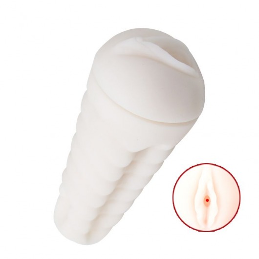 Мастурбатор-вагина Pussy style Kitti в золотистой колбе - Baile - в Москве купить с доставкой