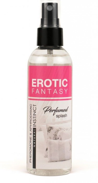 Парфюмированная вода для тела и текстиля Erotic Fantasy - 100 мл. -  - Магазин феромонов в Москве