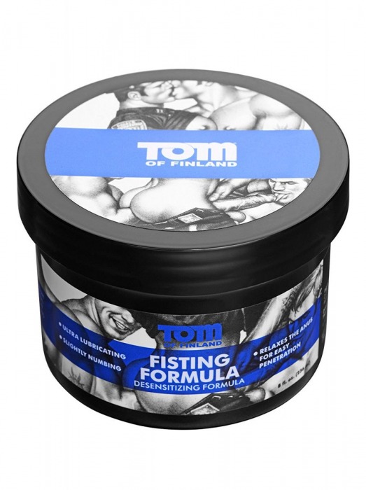 Крем для фистинга Tom of Finland Fisting Formula Desensitizing Cream - 236 мл. - XR Brands - купить с доставкой в Москве