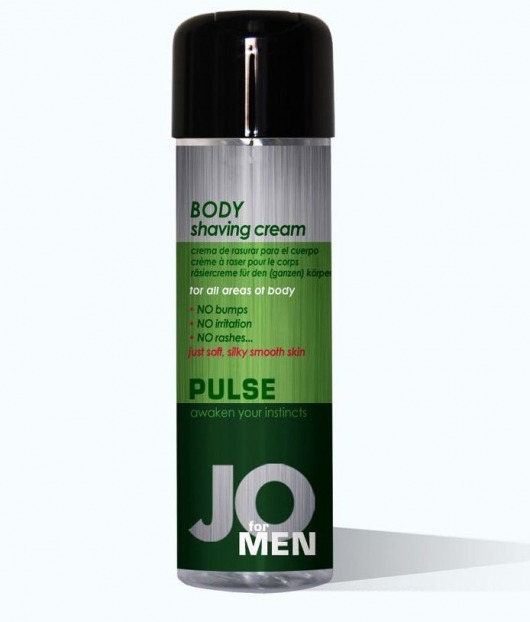 Крем для бритья JO Pulse Cucumber Male Body Shaving Cream - 240 мл. -  - Магазин феромонов в Москве