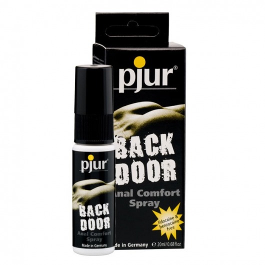 Расслабляющий анальный спрей pjur BACK DOOR spray - 20 мл. - Pjur - купить с доставкой в Москве