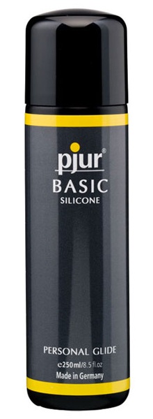 Силиконовый лубрикант pjur BASIC Silicone - 250 мл. - Pjur - купить с доставкой в Москве