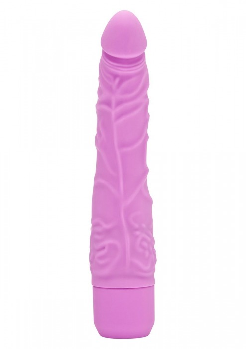 Розовый вибратор Classic Slim Vibrator - 21 см. - Toy Joy
