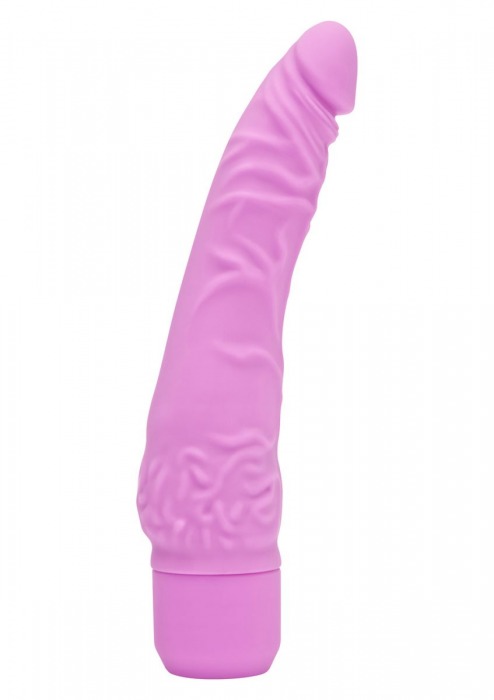 Розовый вибратор Classic Slim Vibrator - 21 см. - Toy Joy