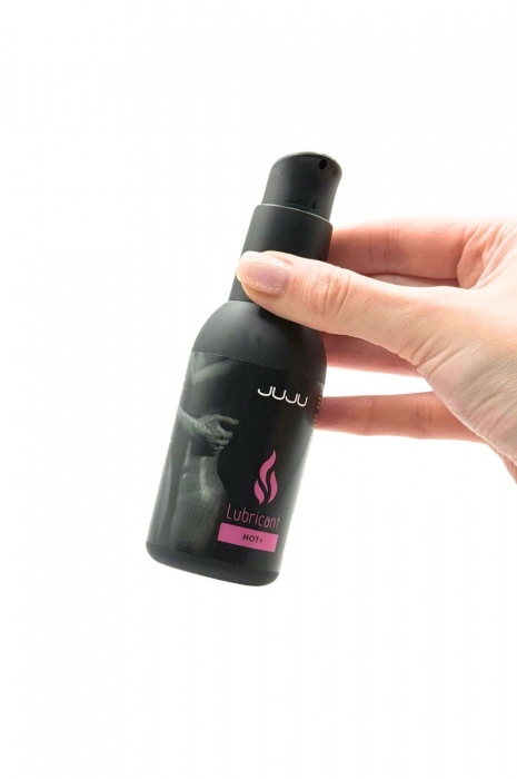 Возбуждающий лубрикант JUJU HOT+ - 100 мл. - JuJu - купить с доставкой в Москве