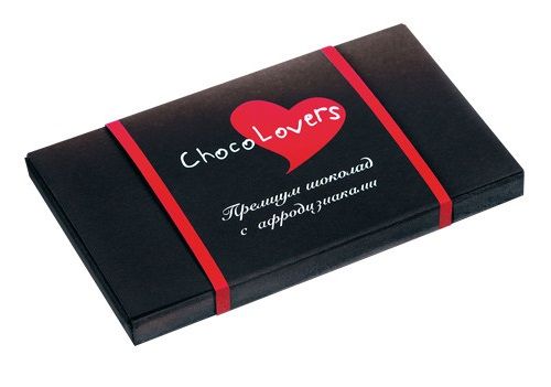 Шоколад с афродизиаками ChocoLovers - 20 гр. - АйМикс - купить с доставкой в Москве