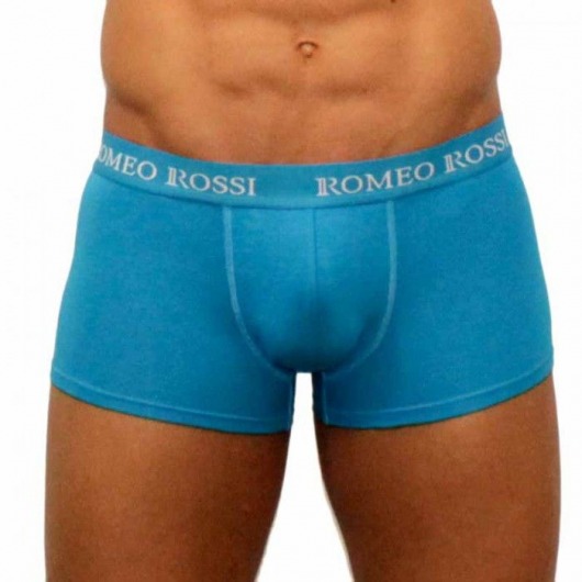 Хлопковые трусы-боксеры - Romeo Rossi купить с доставкой