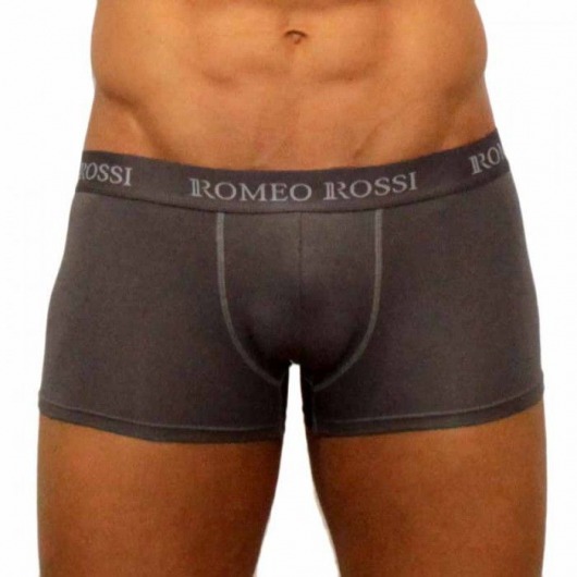 Хлопковые трусы-боксеры - Romeo Rossi купить с доставкой