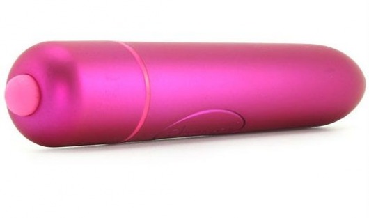 Ярко-розовый вибратор RO-160 - 16 см. - Rocks-Off