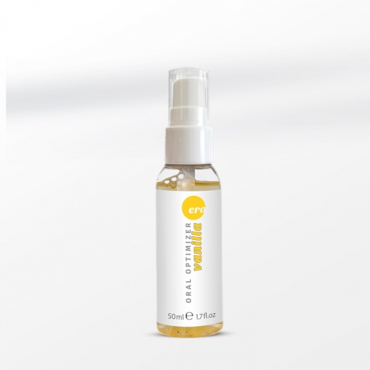 Увлажняющий гель для орального секса с ароматом ванили - 50 мл. - Ero - купить с доставкой в Москве