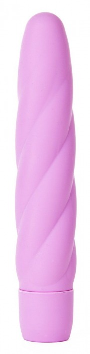 Розовый вибратор Silicone Twist - 19,7 см. - Shots Media BV