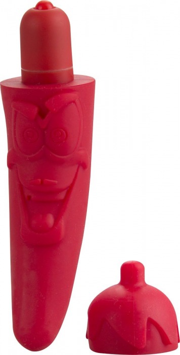 Красный мини-вибратор в виде перчика Red Hot Pepper - Shots Media BV