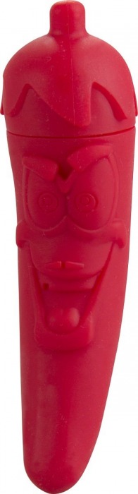 Красный мини-вибратор в виде перчика Red Hot Pepper - Shots Media BV