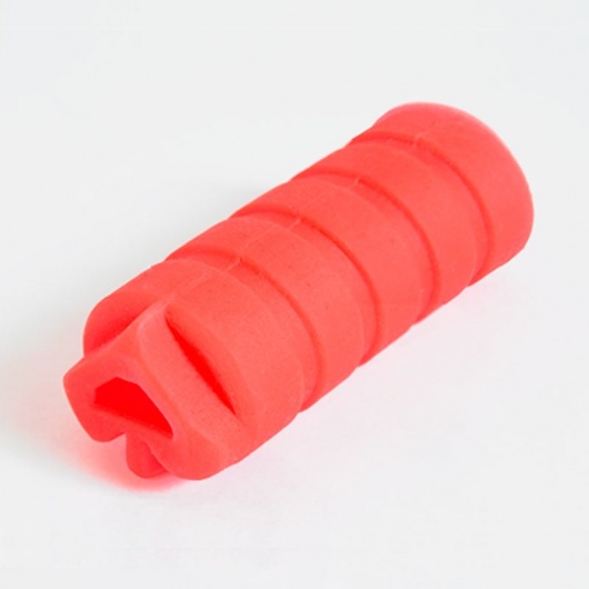 Компактный красный мастурбатор Lingox Poker Spade Edition - Lingox - в Москве купить с доставкой